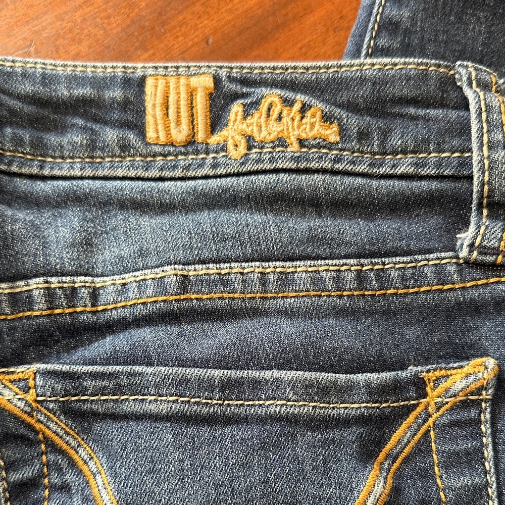 Kut from the Kloth Distressed Jeans - Picture 2 of 14